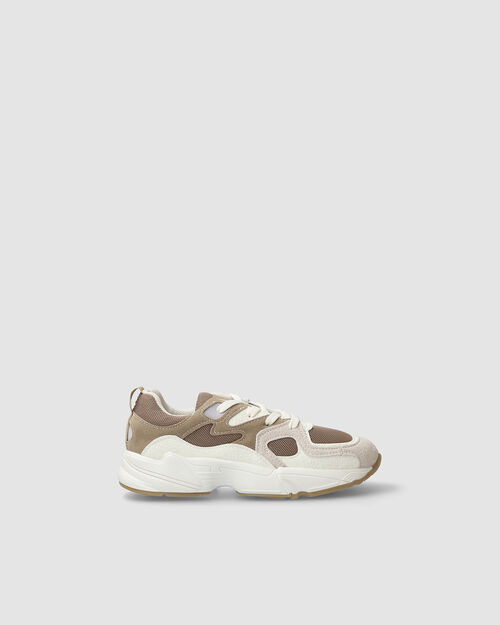 Tenis Retro Contraste